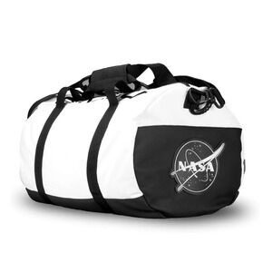 Sanabul NASA Hold All Gym Bag Martial Arts Equipment Bag- Lunar White, Standard